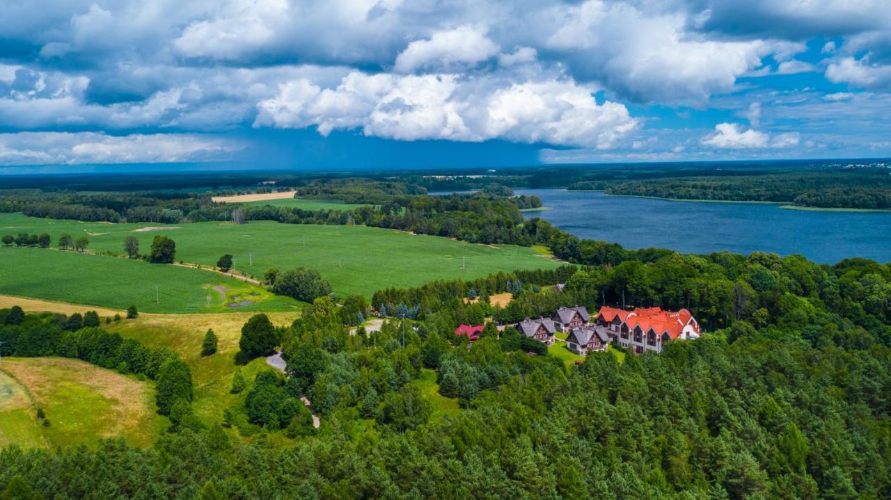 Hotel Aubrecht Country Spa Resort Przechlewo Bagian luar foto