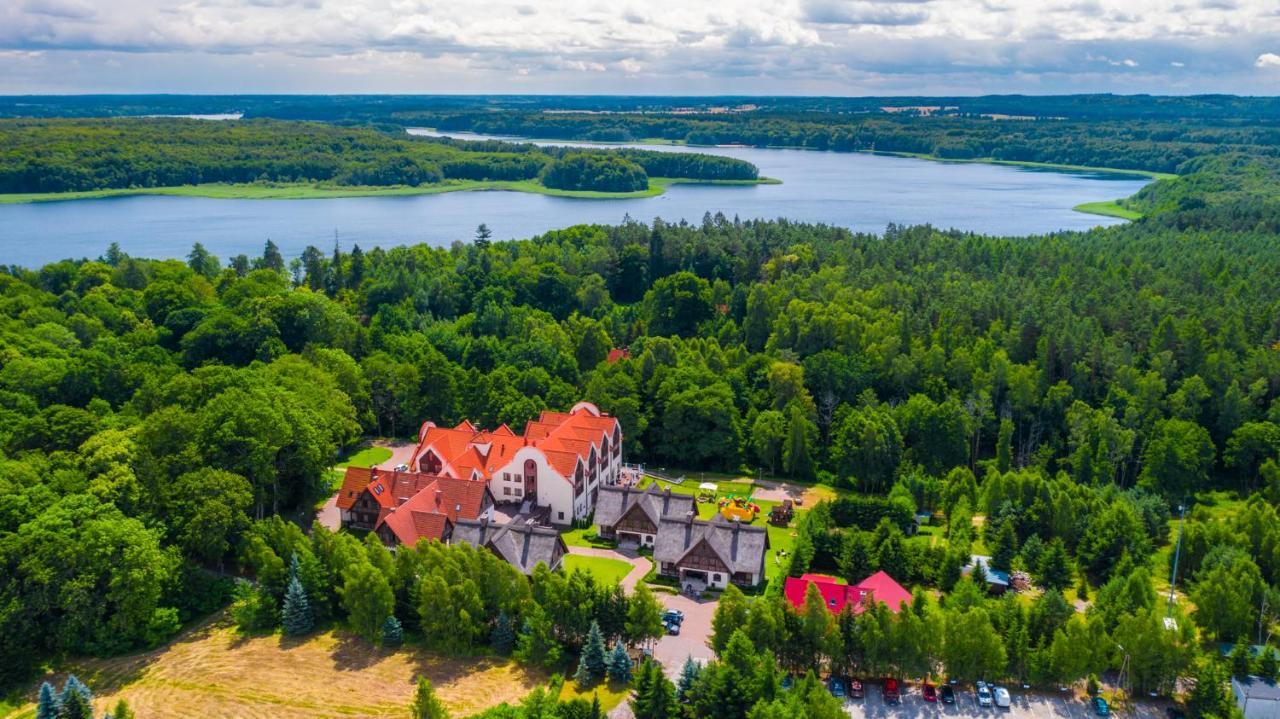 Hotel Aubrecht Country Spa Resort Przechlewo Bagian luar foto