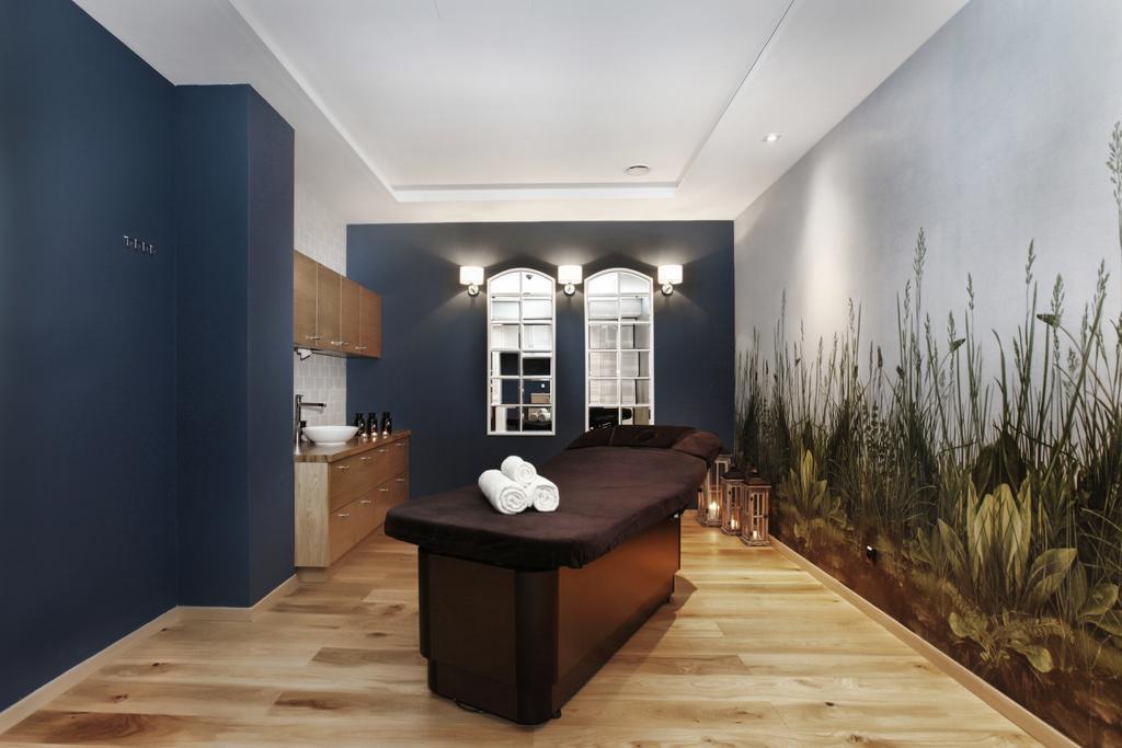 Hotel Aubrecht Country Spa Resort Przechlewo Bagian luar foto