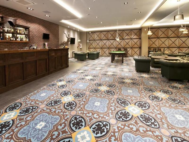 Hotel Aubrecht Country Spa Resort Przechlewo Bagian luar foto
