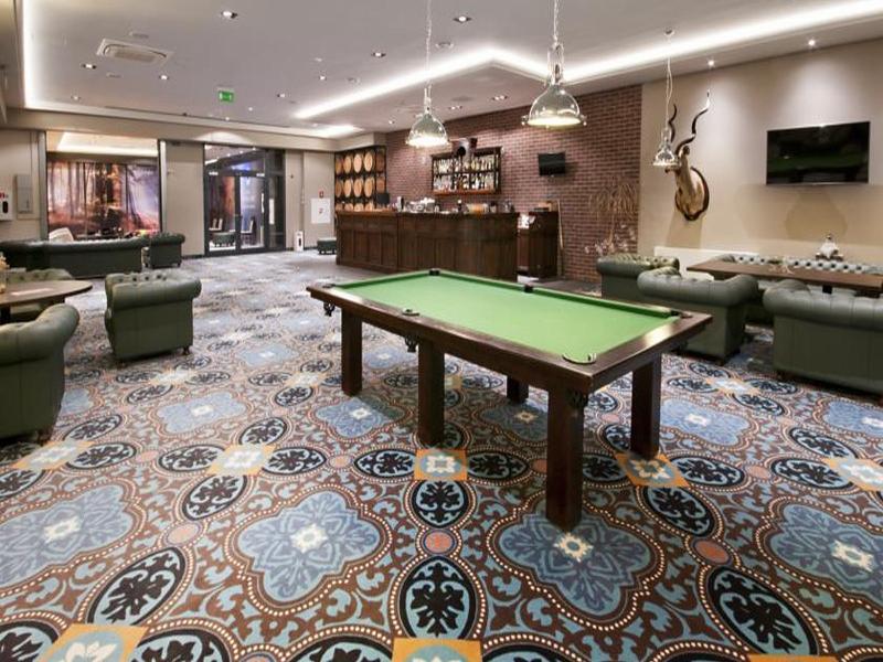 Hotel Aubrecht Country Spa Resort Przechlewo Bagian luar foto