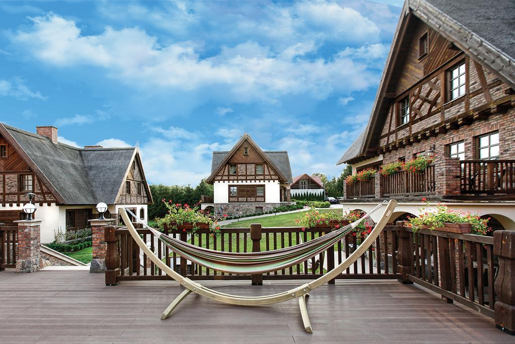 Hotel Aubrecht Country Spa Resort Przechlewo Bagian luar foto