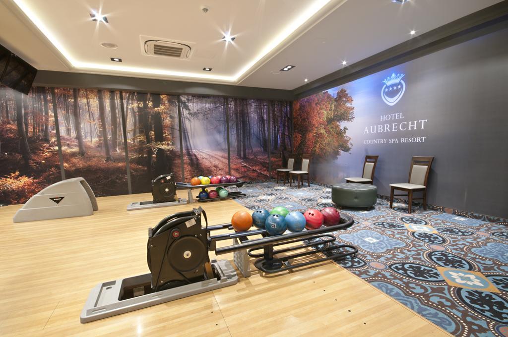 Hotel Aubrecht Country Spa Resort Przechlewo Bagian luar foto