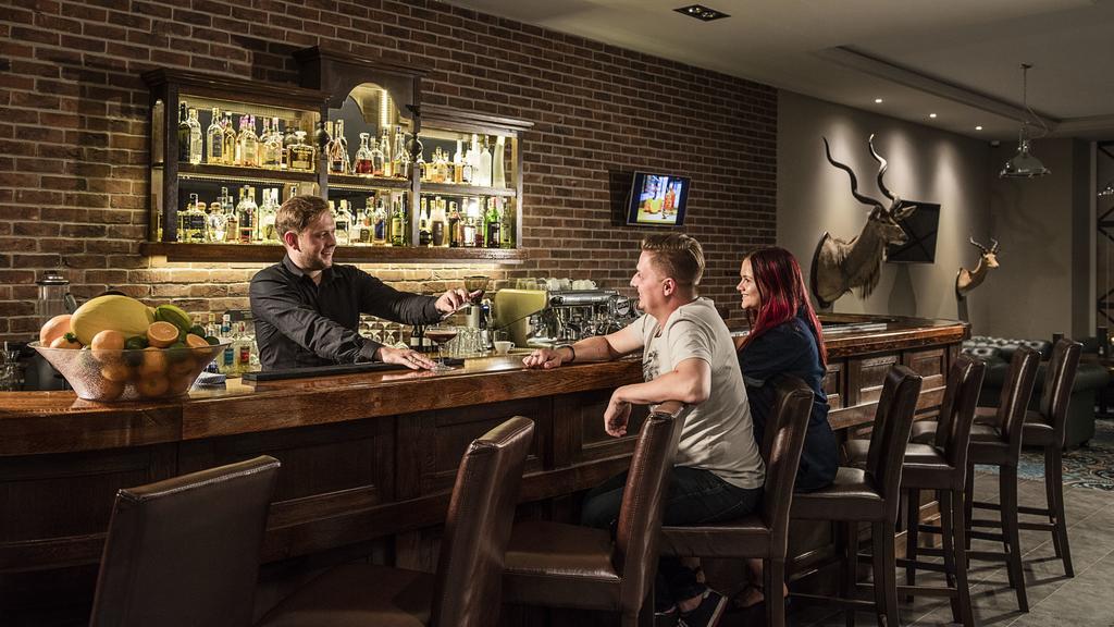 Hotel Aubrecht Country Spa Resort Przechlewo Bagian luar foto