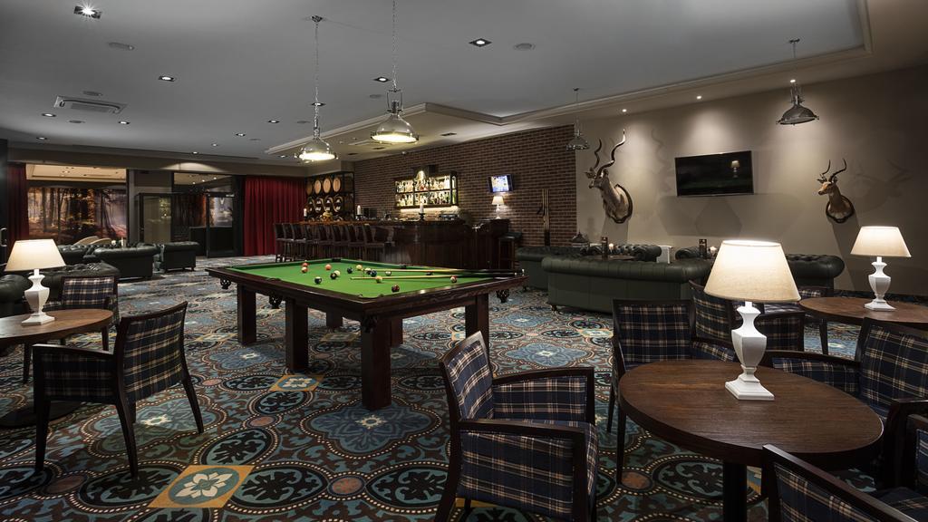 Hotel Aubrecht Country Spa Resort Przechlewo Bagian luar foto