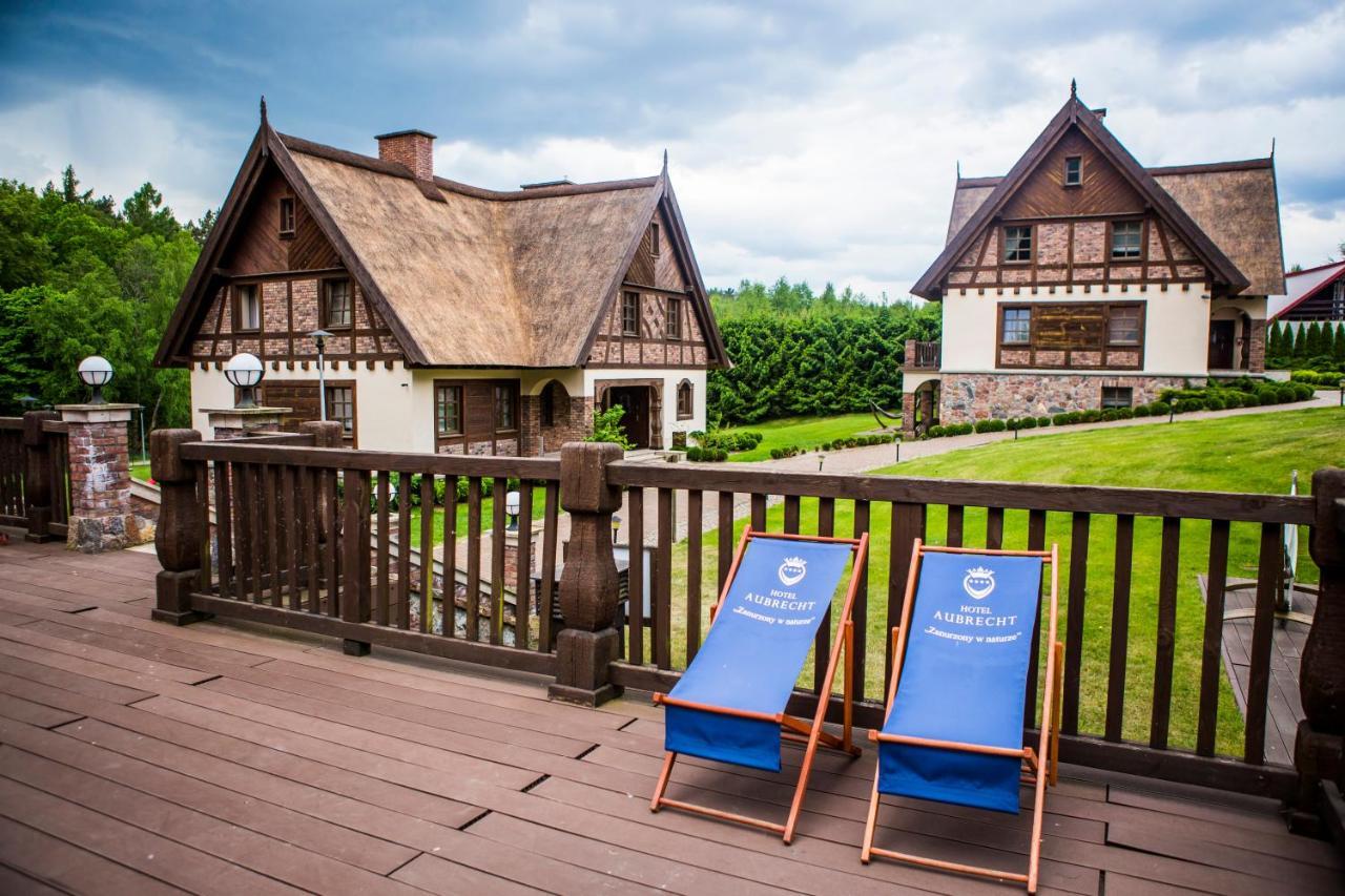 Hotel Aubrecht Country Spa Resort Przechlewo Bagian luar foto