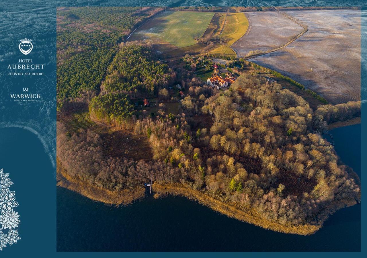 Hotel Aubrecht Country Spa Resort Przechlewo Bagian luar foto