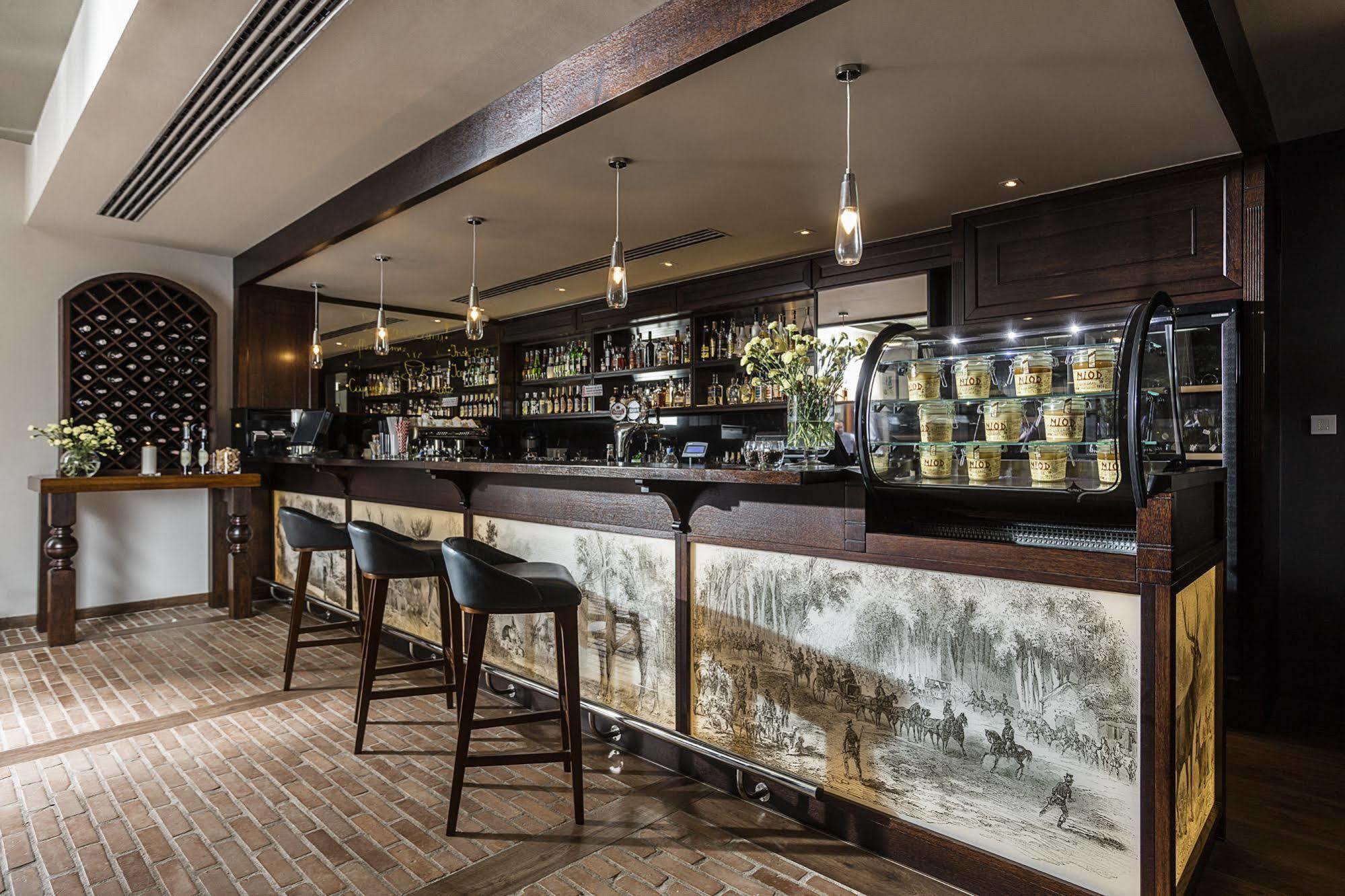 Hotel Aubrecht Country Spa Resort Przechlewo Bagian luar foto