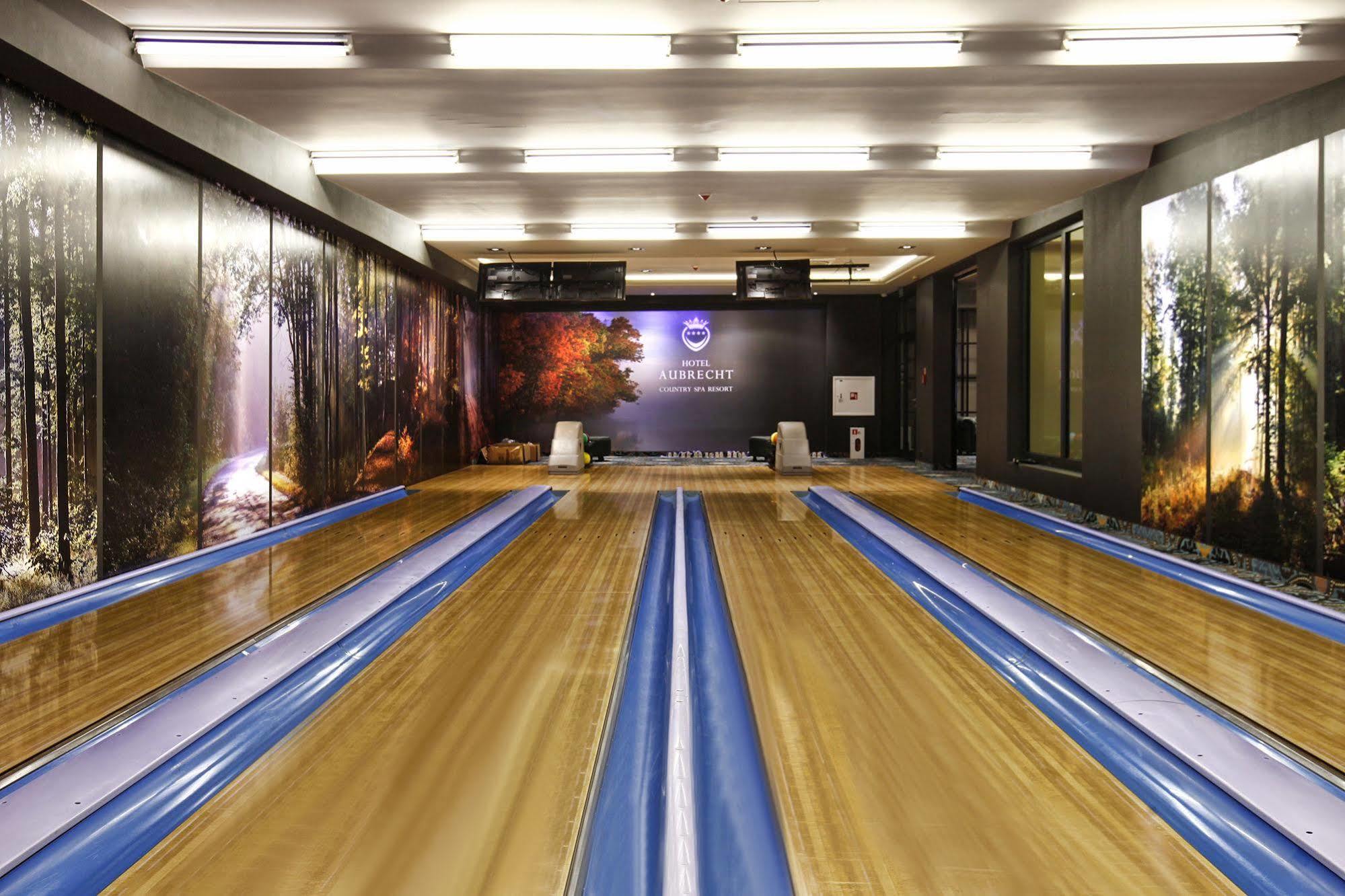 Hotel Aubrecht Country Spa Resort Przechlewo Bagian luar foto