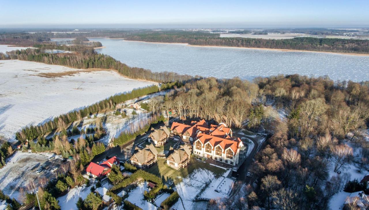 Hotel Aubrecht Country Spa Resort Przechlewo Bagian luar foto