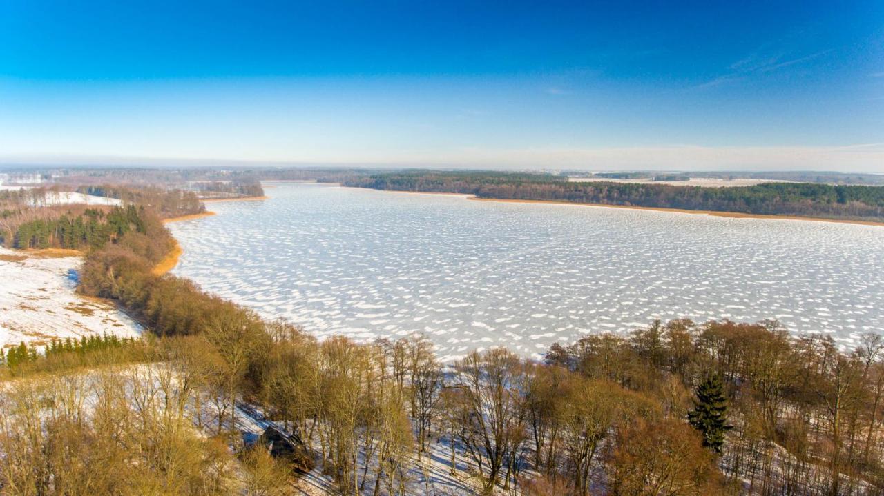 Hotel Aubrecht Country Spa Resort Przechlewo Bagian luar foto